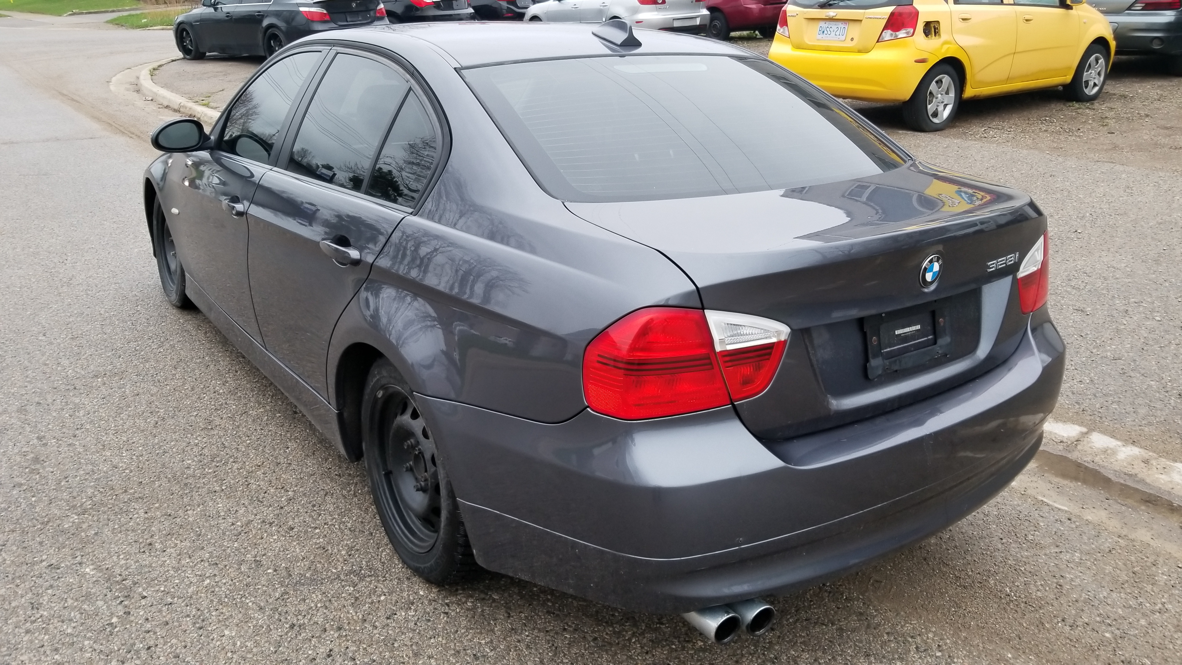 07 BMW 328I Sedan